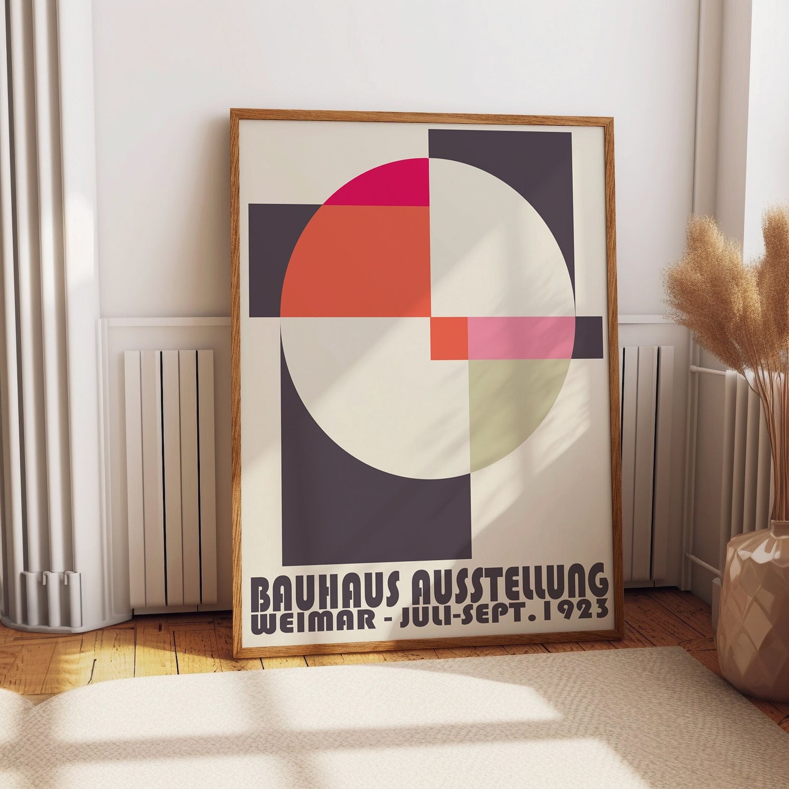 Bauhaus Ausstellung Art Print