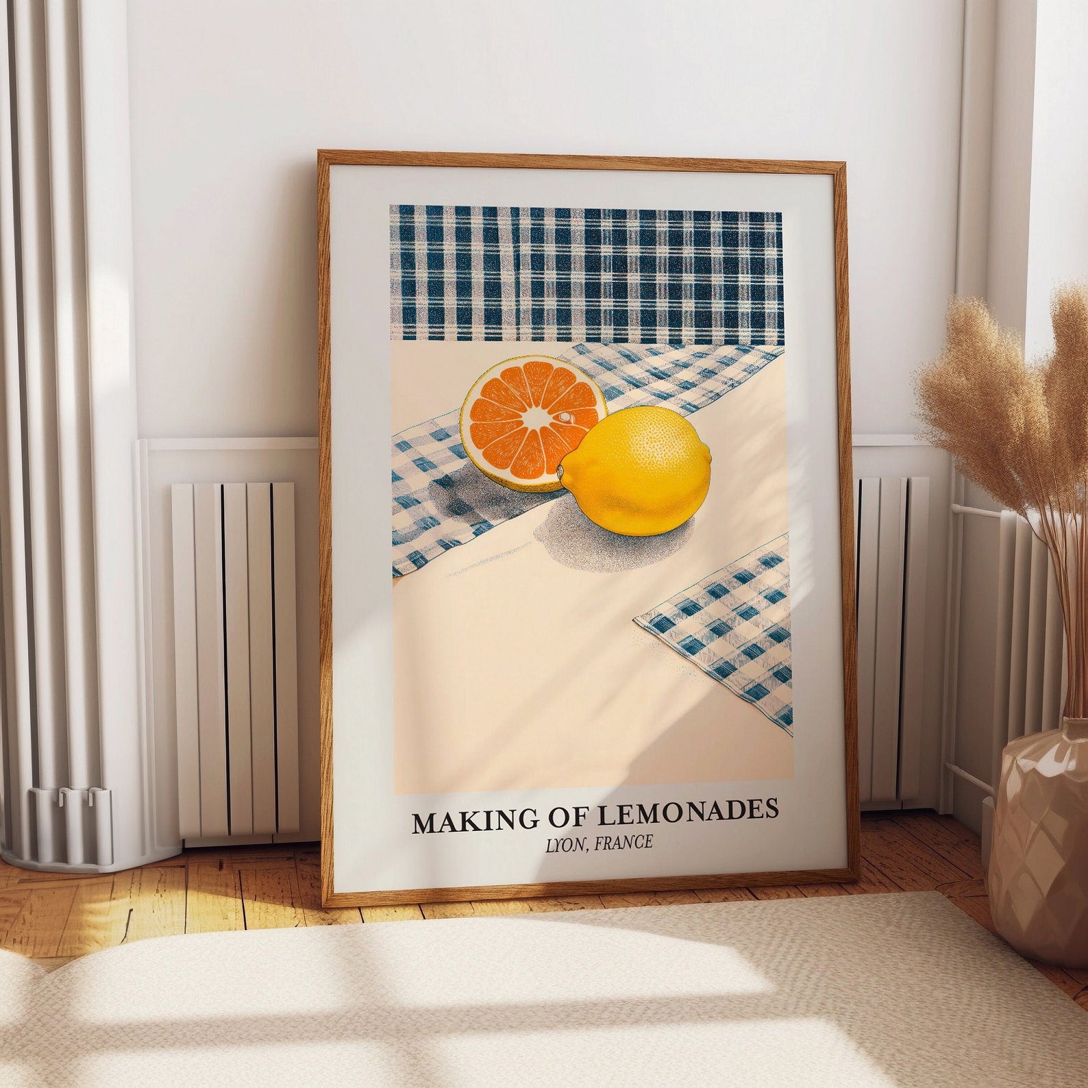 Making of Lemonades Art