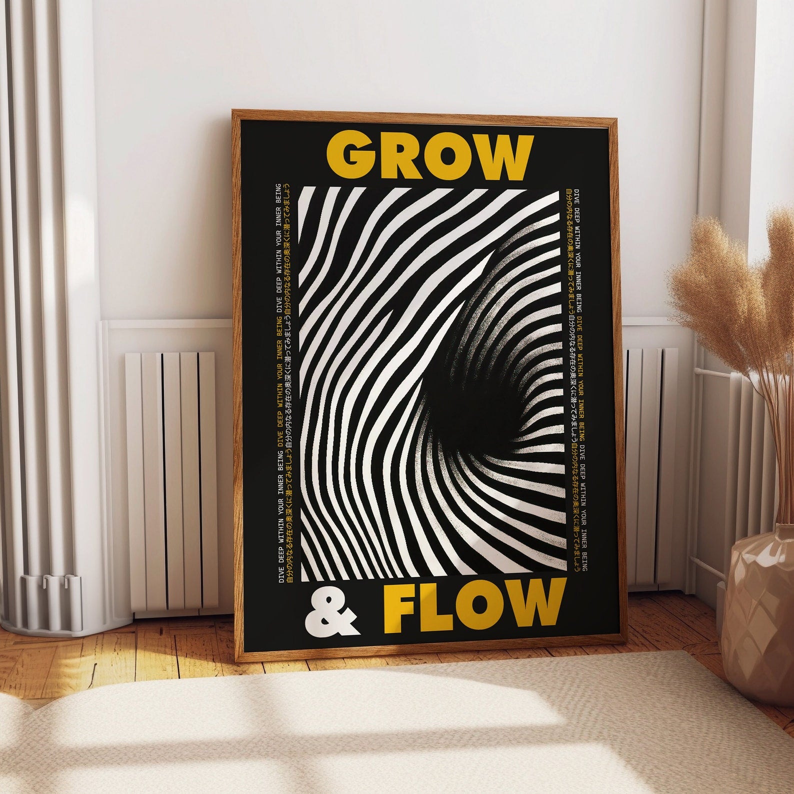 Grow &amp; Flow Kunst