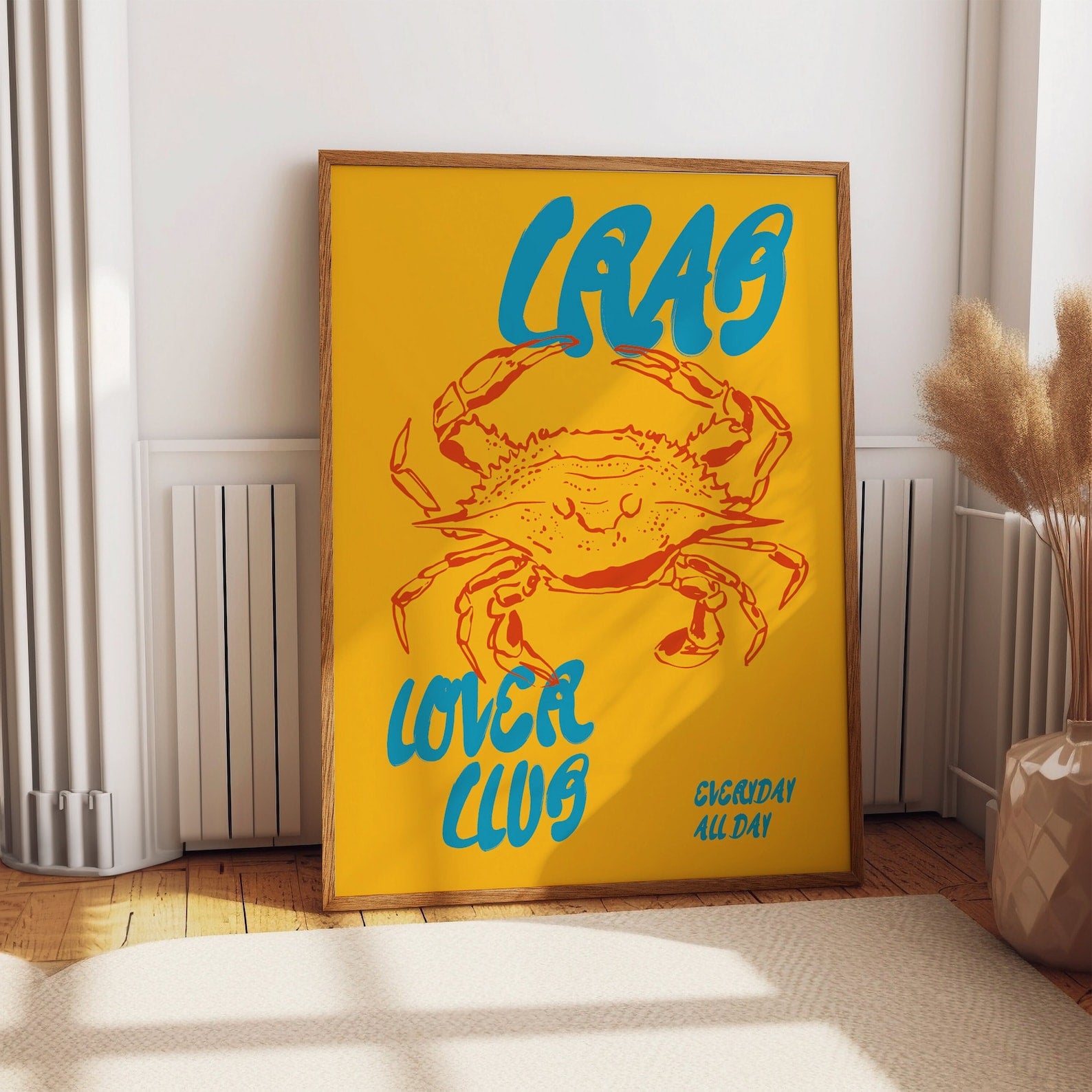 Crab Lover Club - Retro