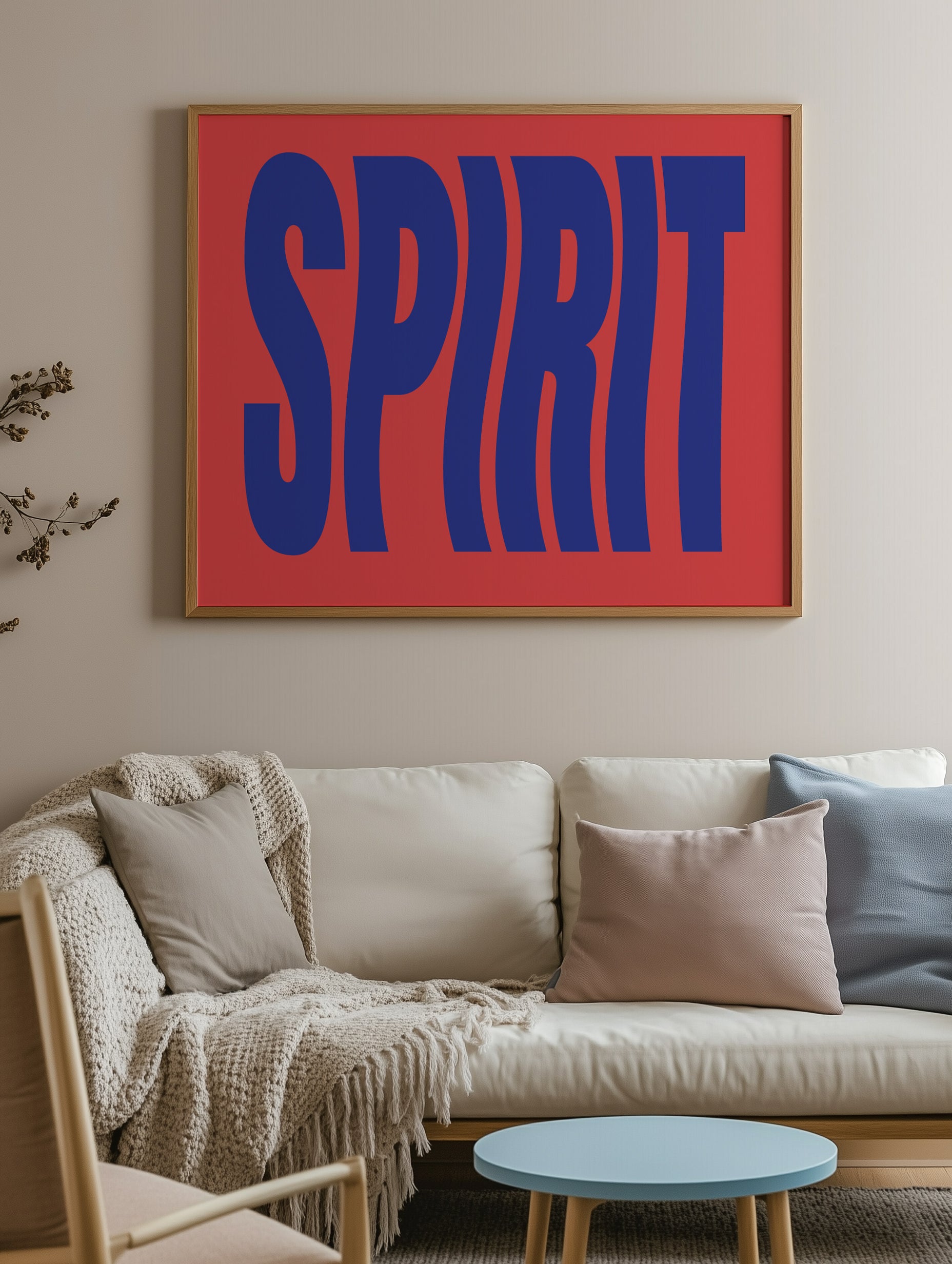 Spirit Typografie Druck