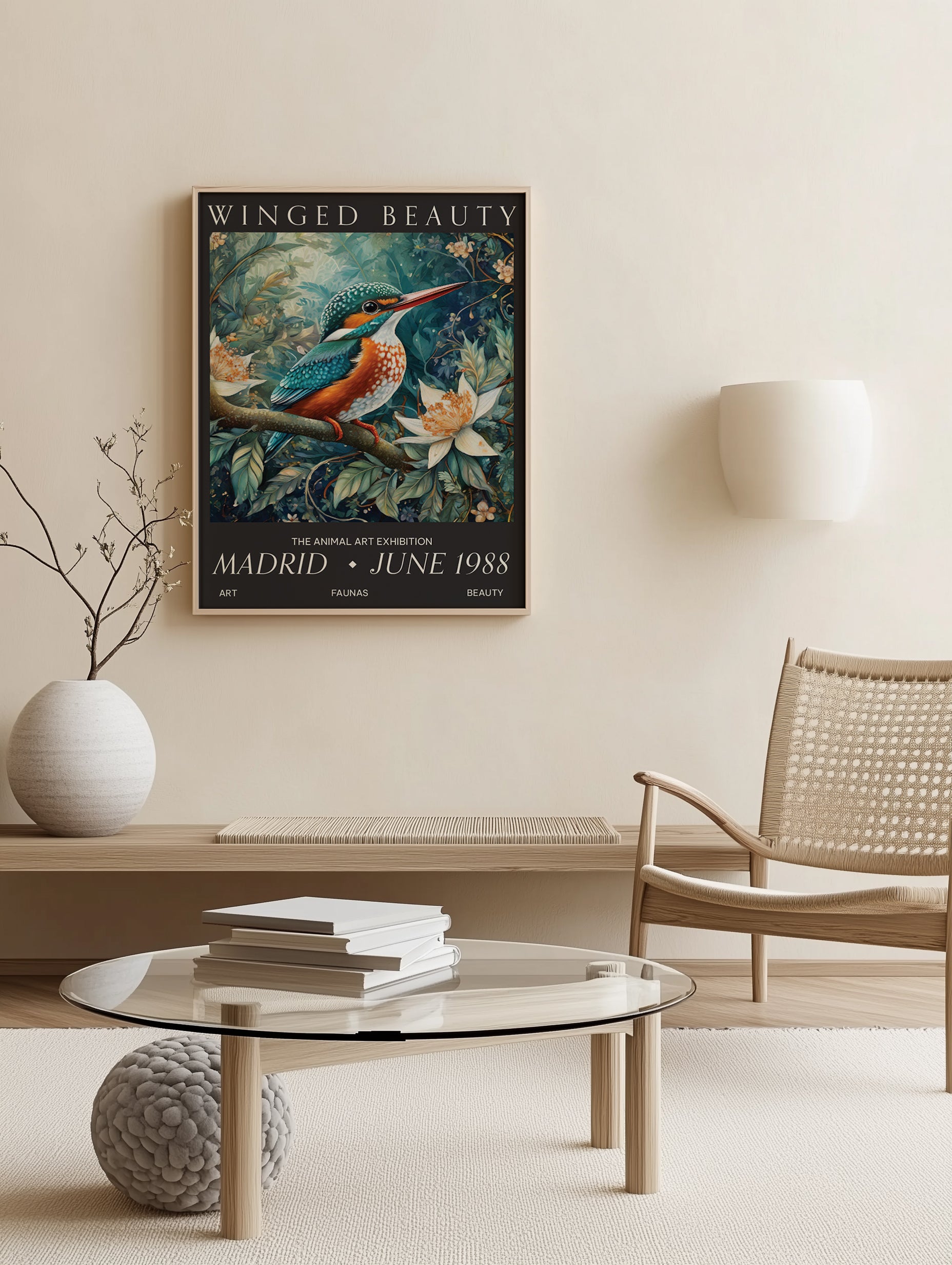 'Faunas Beauty Madrid 1988' Animal Art