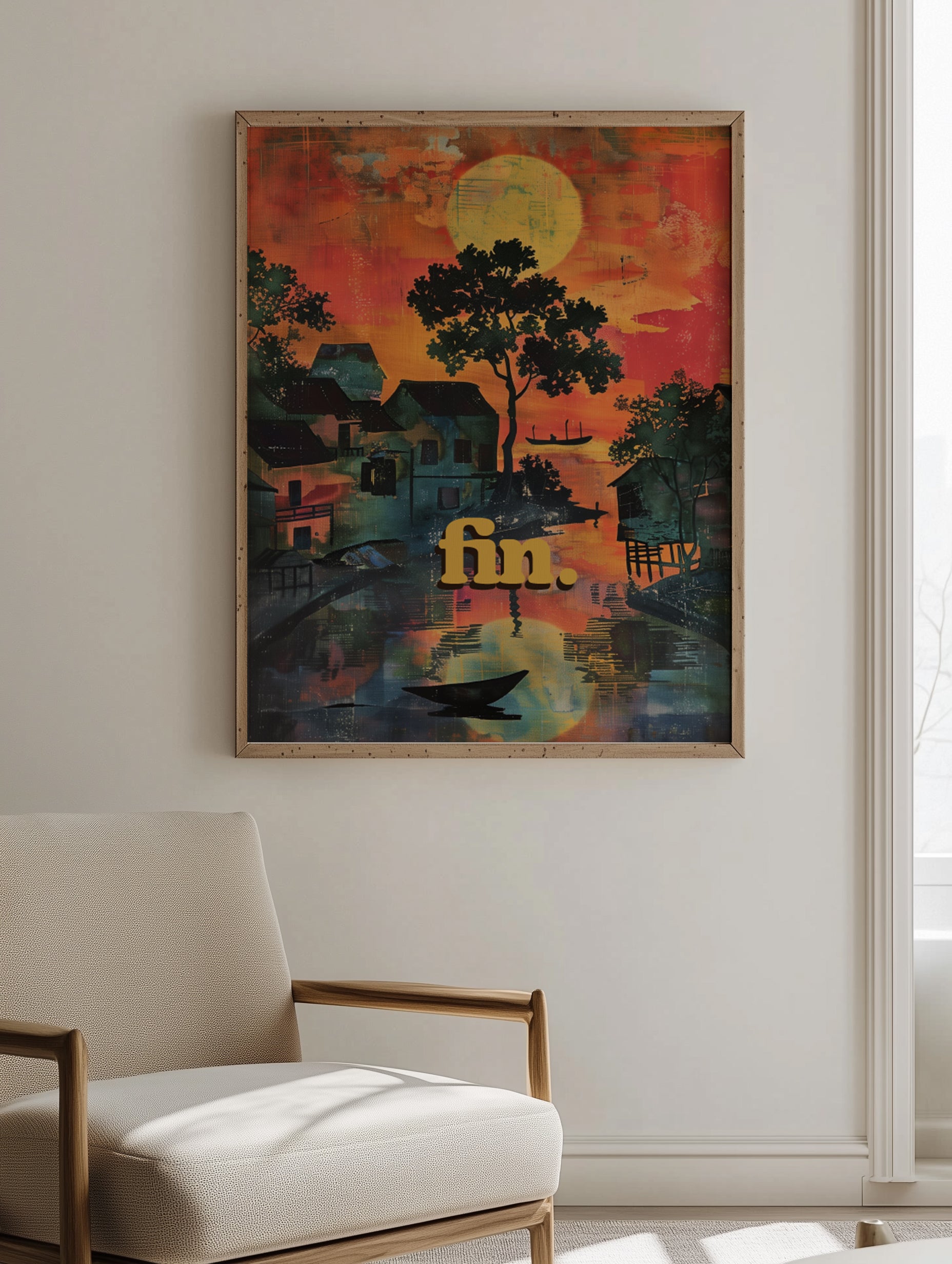 Sunset Serenade Print